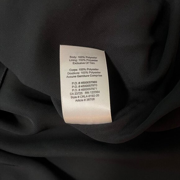 NWT Aritzia Wilfred Sabine Dress Faux Wrap Mini Dress with Pockets Size XS - Picture 9 of 11